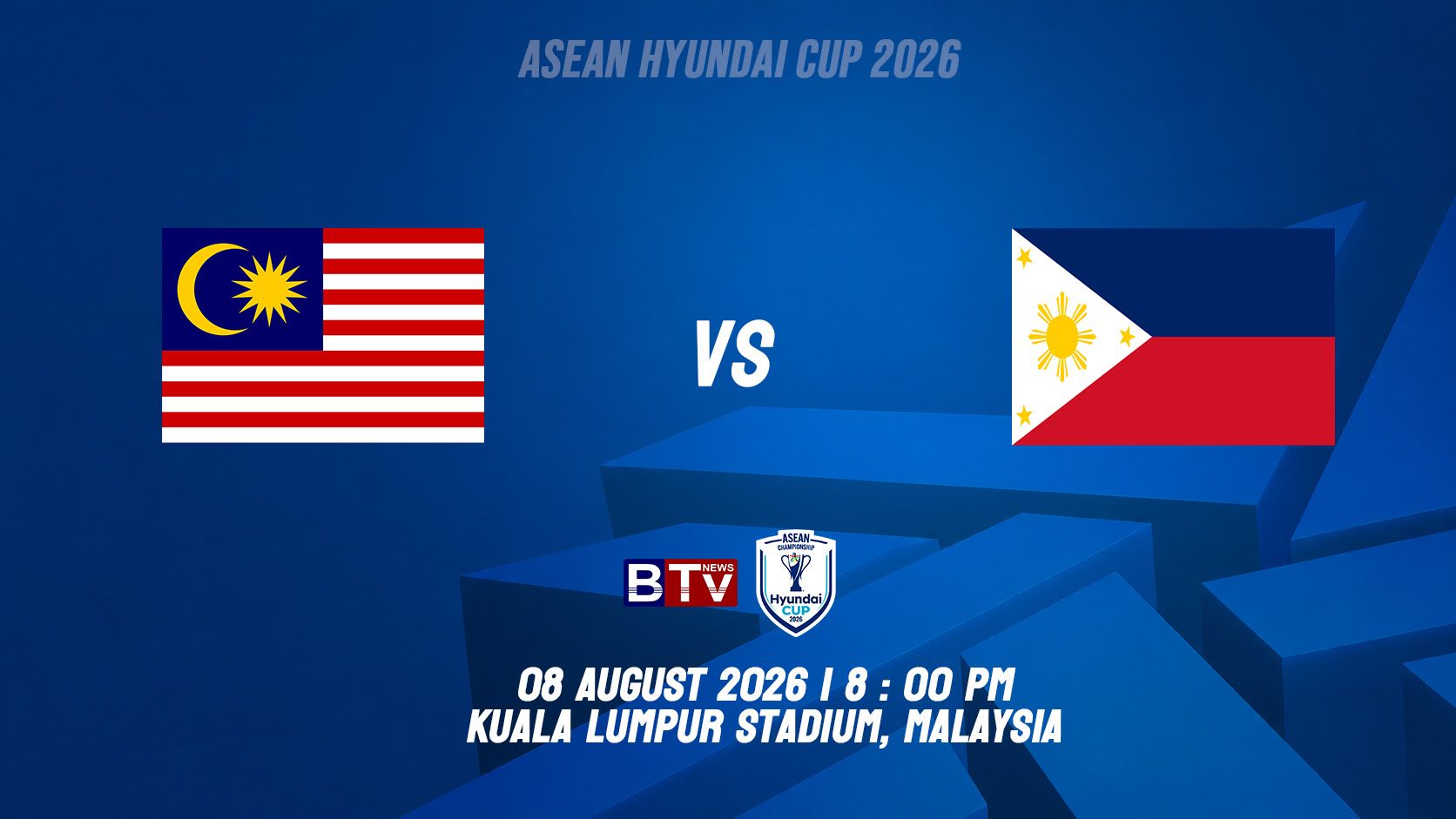 ពូល B: ក្រុមបាល់ទាត់ជម្រើសជាតិម៉ាឡេស៊ី vs ក្រុមបាល់ទាត់ជម្រើសជាតិហ្វីលីពីន MALAYSIA vs PHILIPPINES